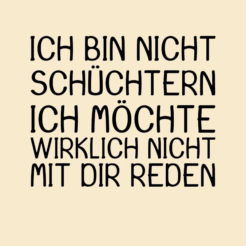 Witziger Spruch
