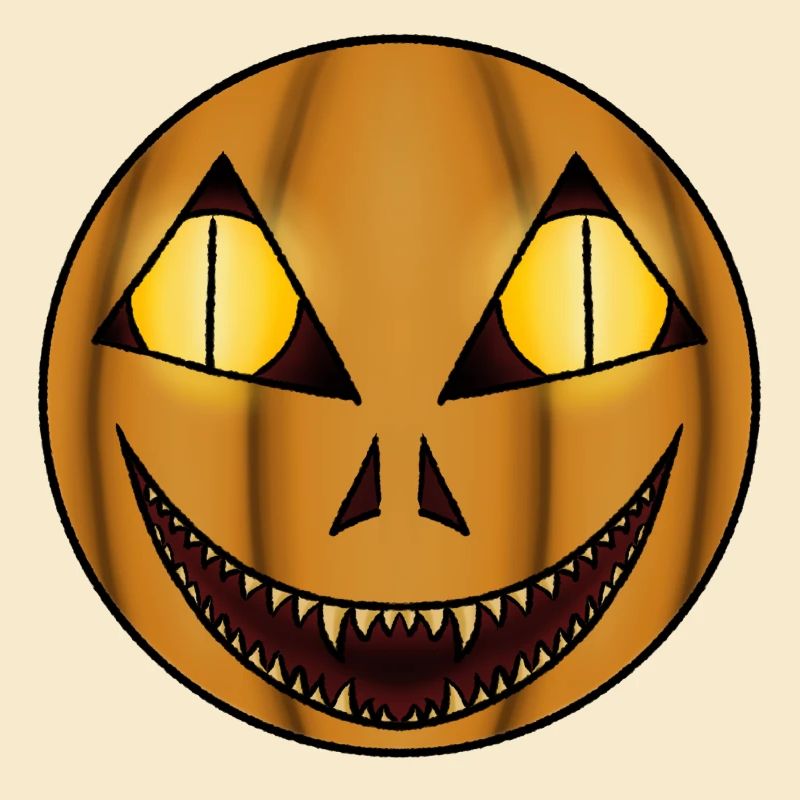 Jack o Lantern Monster