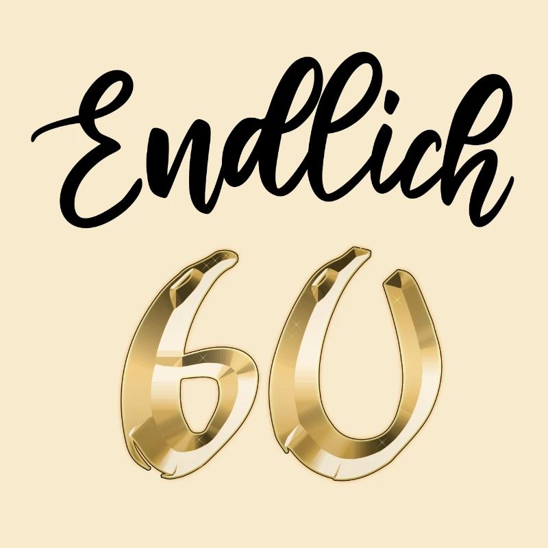 60 Jahre 60. Geburtstag 60jährig Geschenk