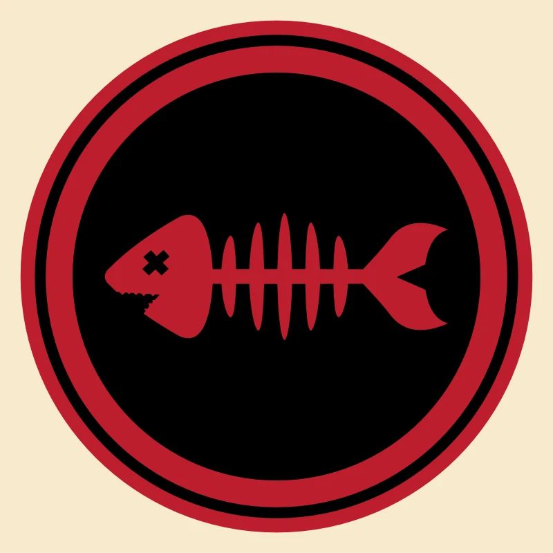 Fish Symbol Bone Bones
