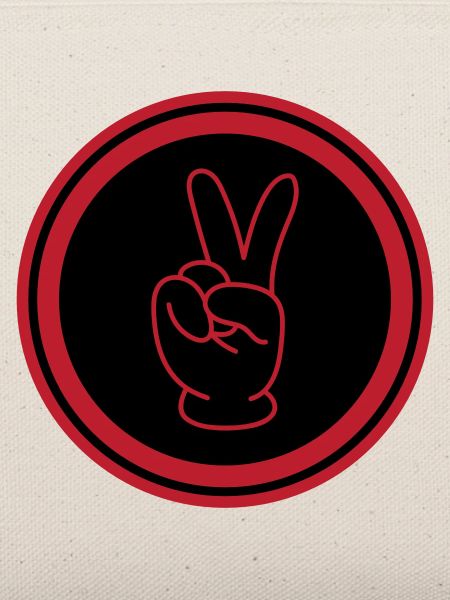 Peace Hand Comic
