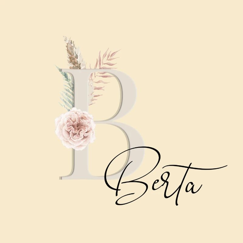 Berta! Name Boho