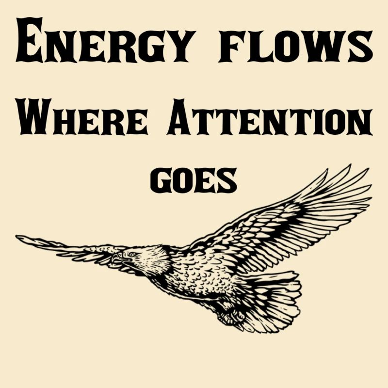 Energy flows where Attention goes