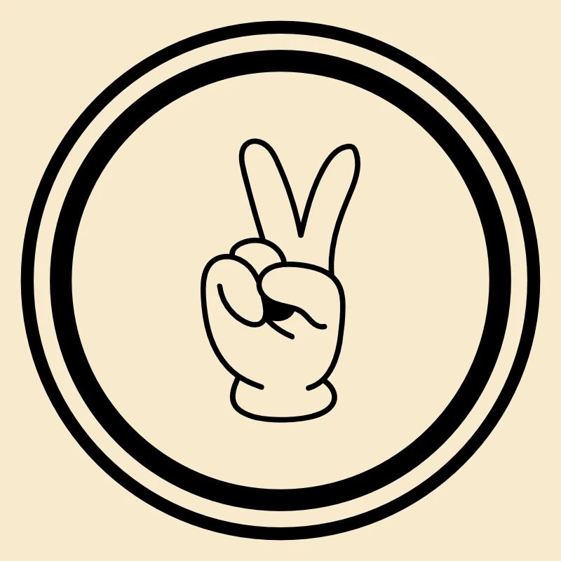 Peace Hand Comic