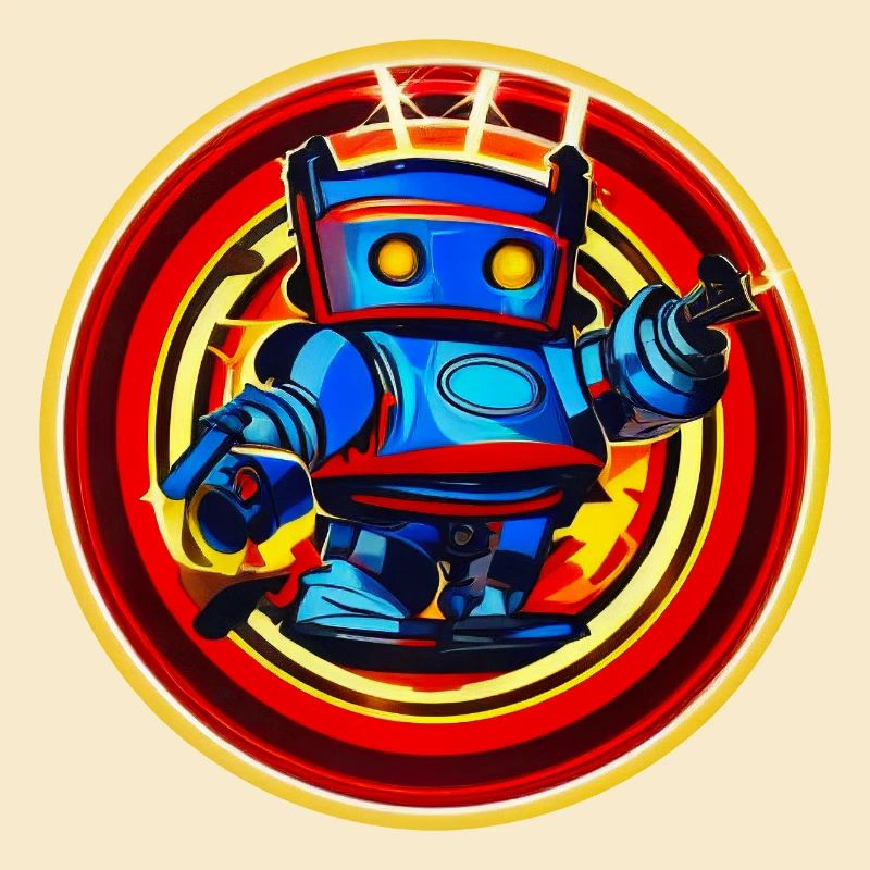 Böser Roboter Serie 006