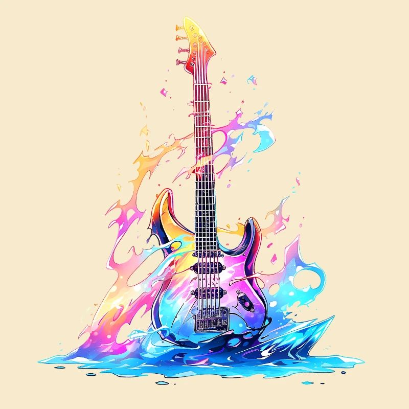 Nebel-Gitarre 001