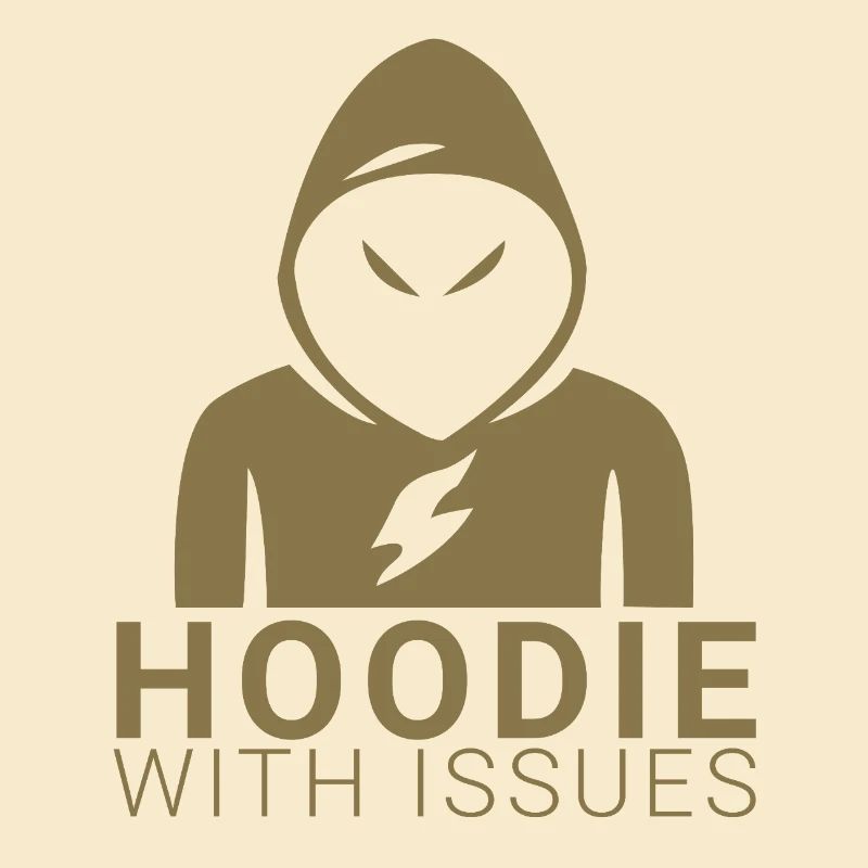 Hoodie with Issues