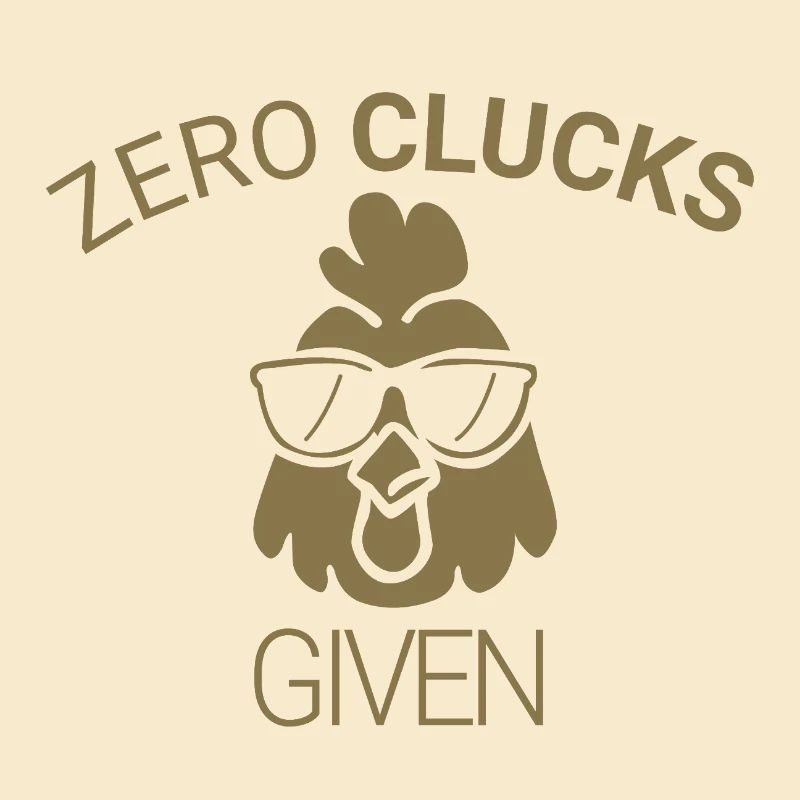 Zero clucks given