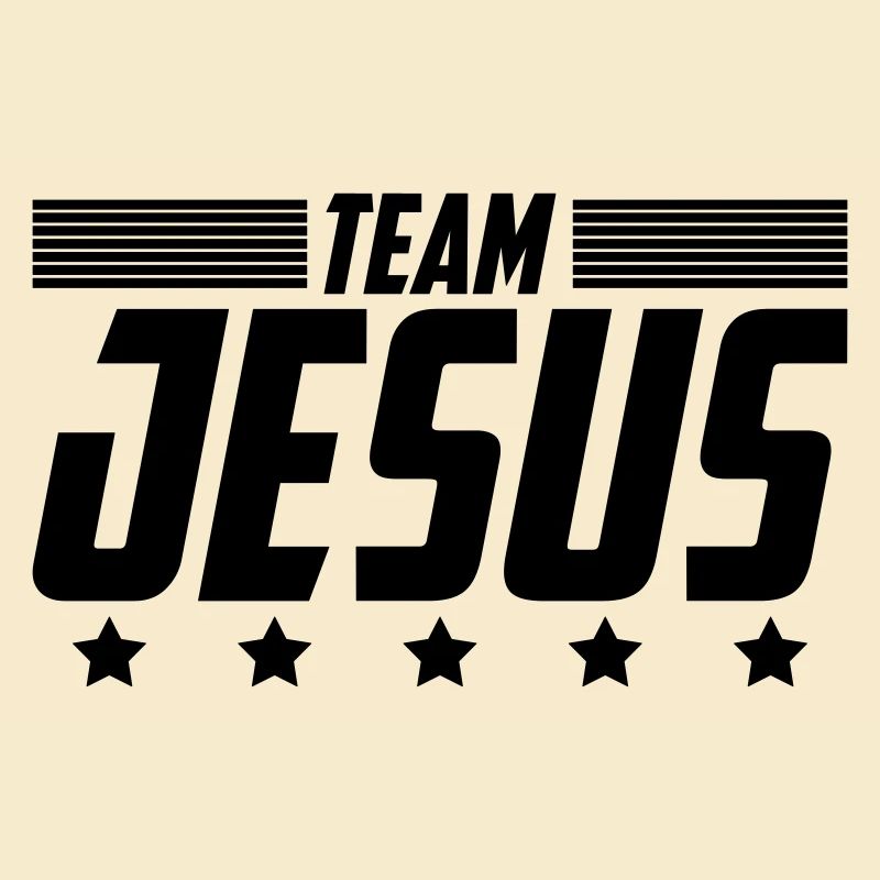 Team Jesus Gemeinde Liebe Gott | Farbe änderbar