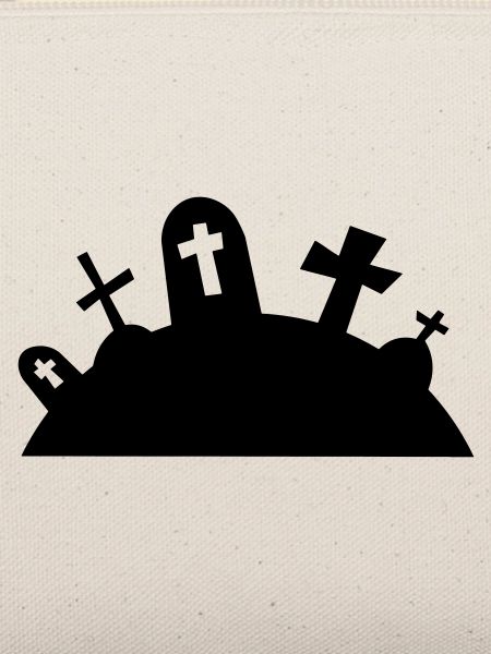 Gräber Friedhof Halloween / graveyard graves