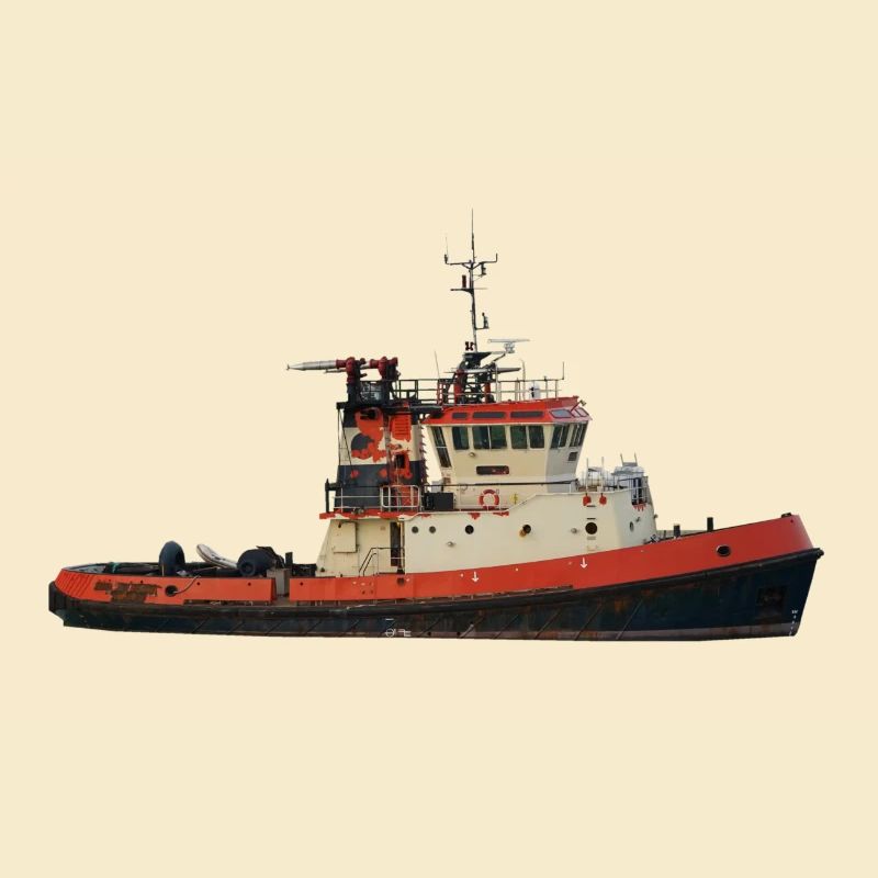 Feuerlöschboote sind Spezialschiffe