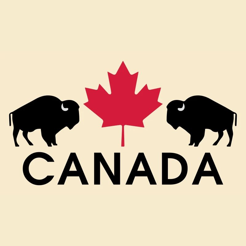 Canada Maple Bison