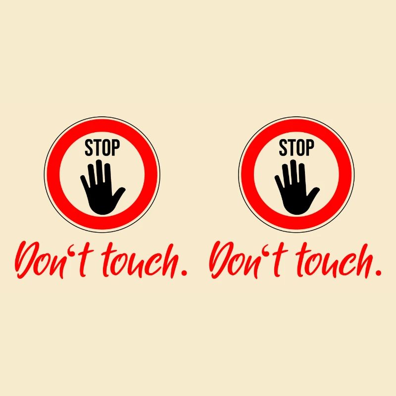 dont touch boobs
