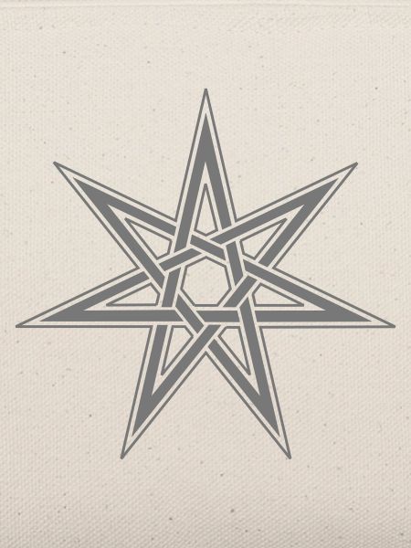 Feenstern, Elfenstern, Siebenstern, Wicca, Pagan