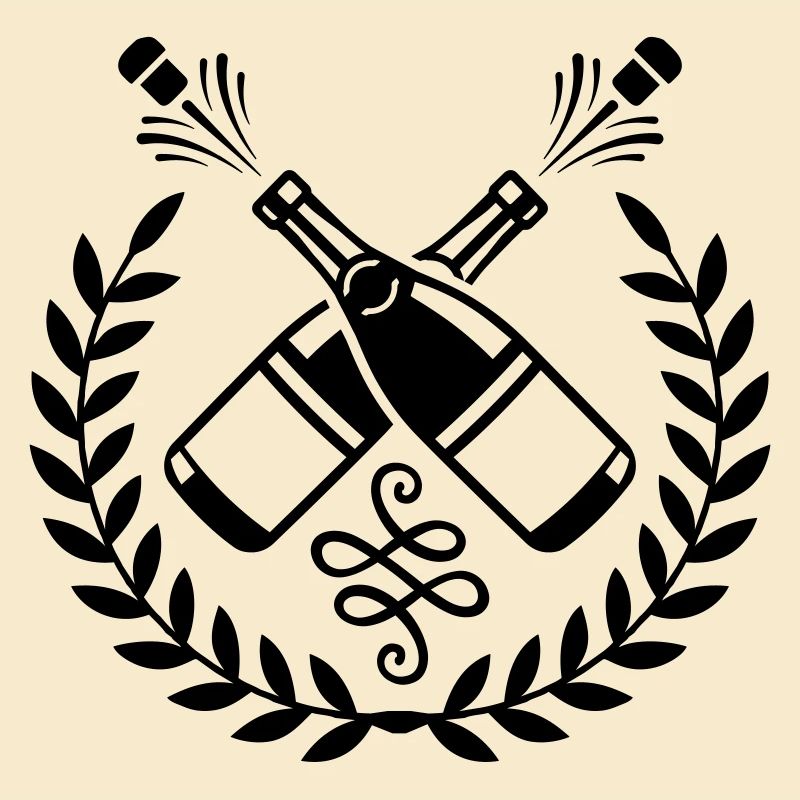 Kranz Flasche