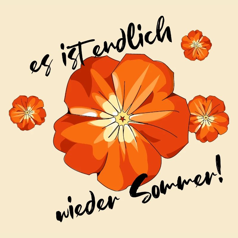 Sommer Blume