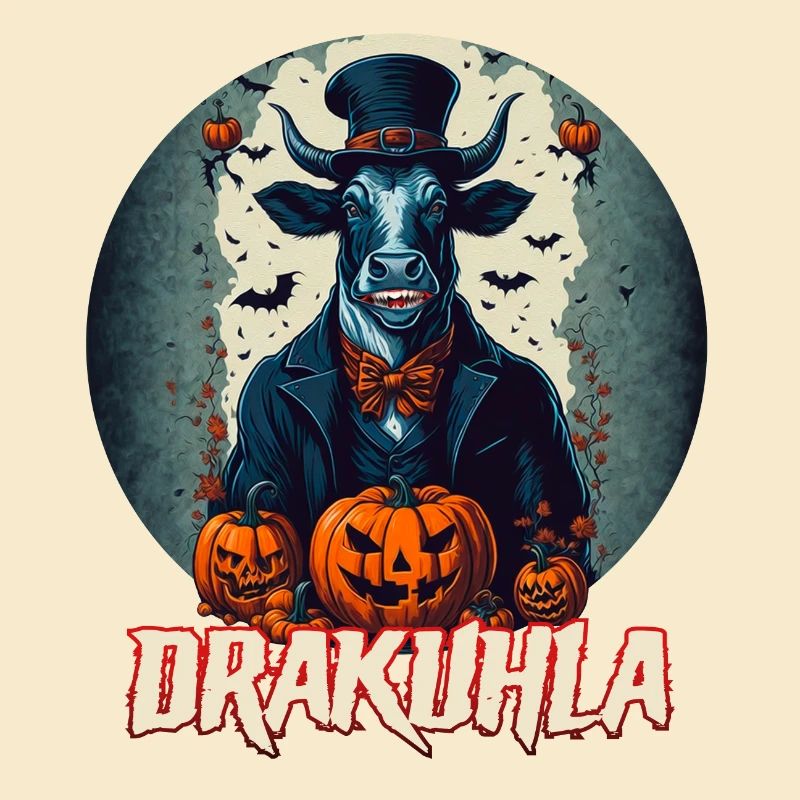 Dracula Vache Vampire Drakuhla