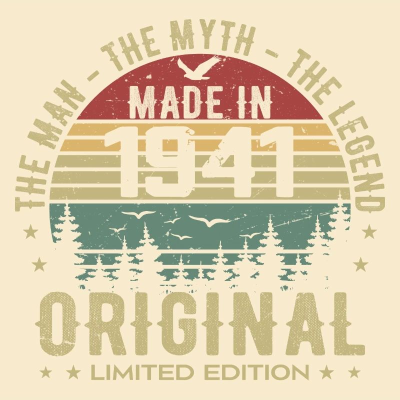 Original 1941 Retro 1941 Geburtstagsgeschenk 1941
