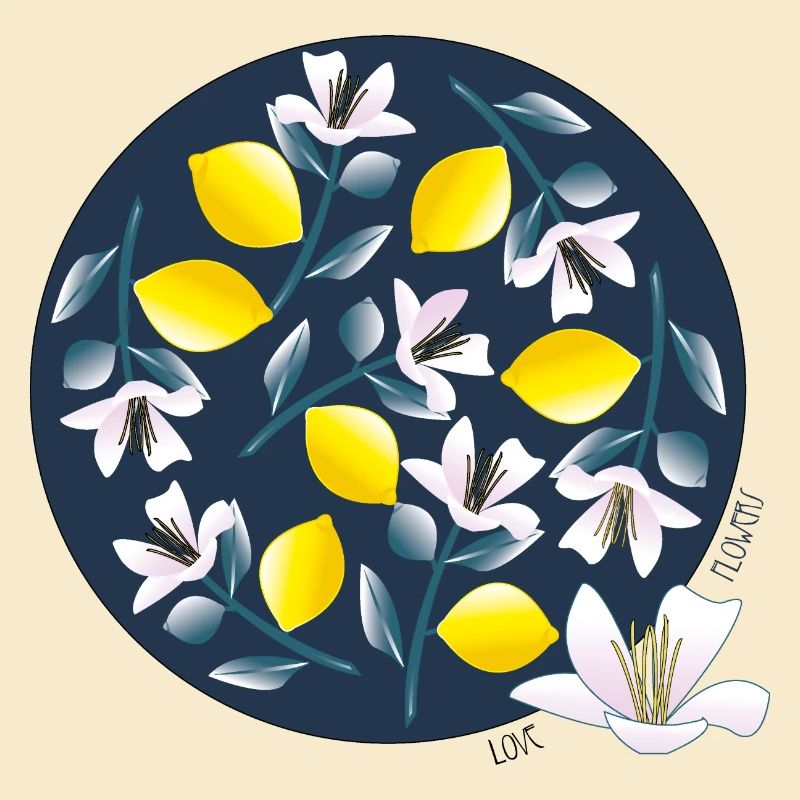 Zitronenblüten