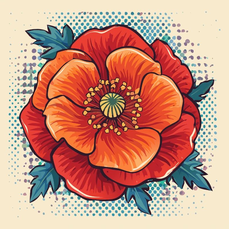 klatschmohn,mohn,blume