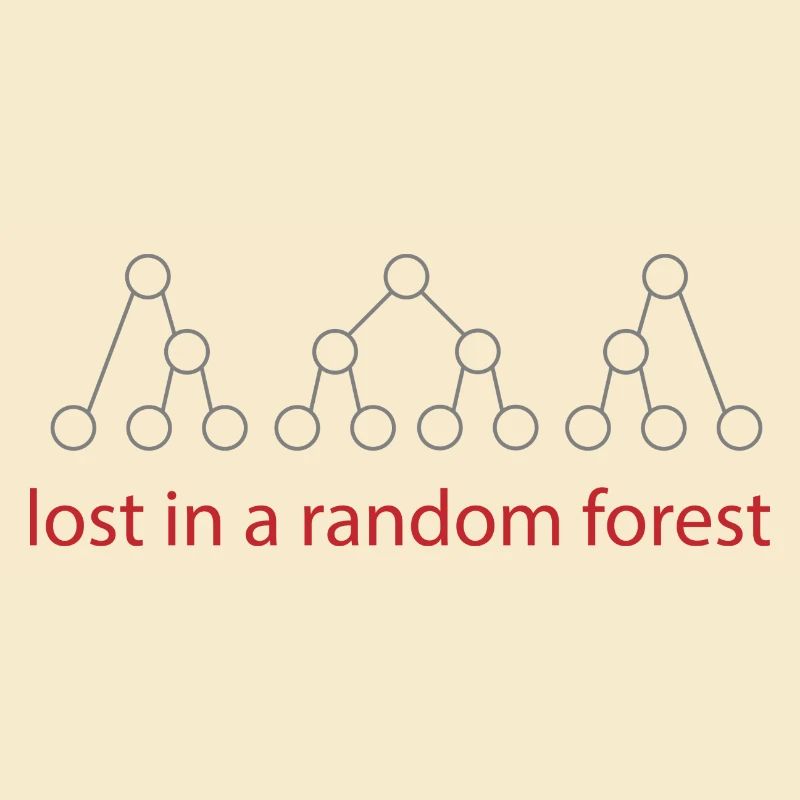 Forest Computer Science Data Science Gift