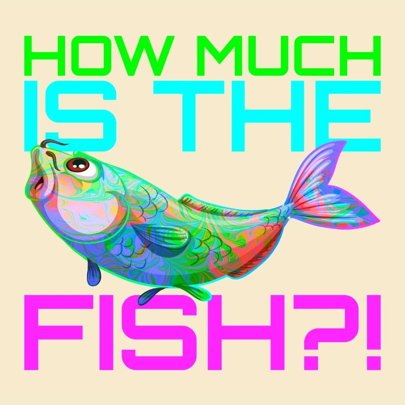 How much does the fish cost? | How much is the fish?