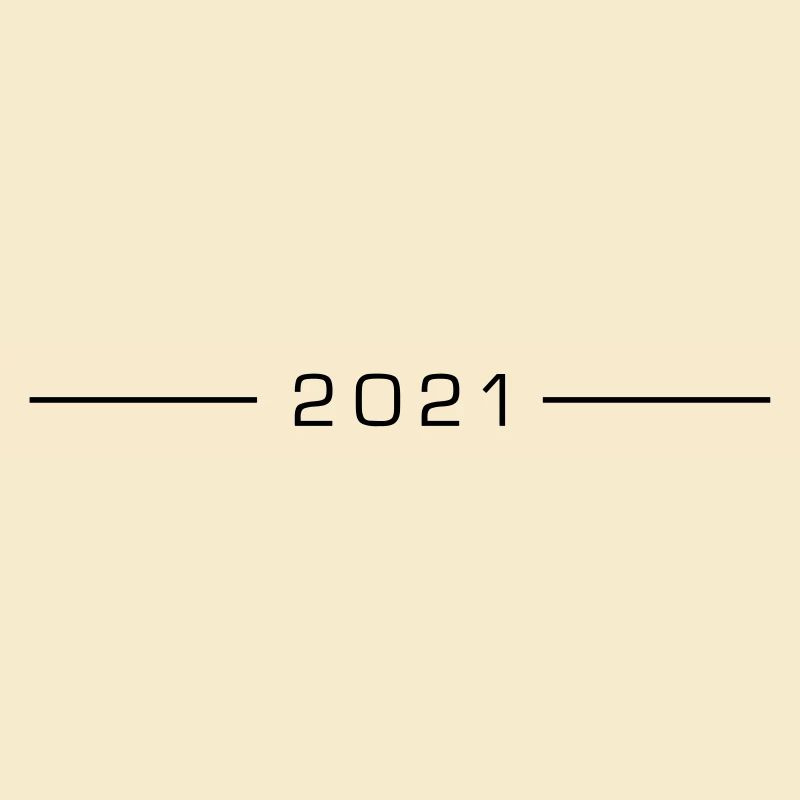 2021 strich linie