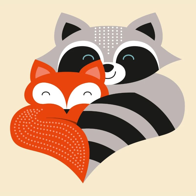 Fuchs & Waschbär