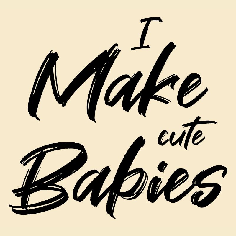 I make cute babies
