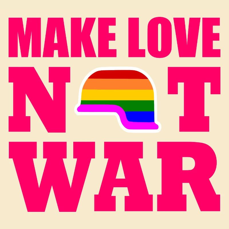 Make love not war