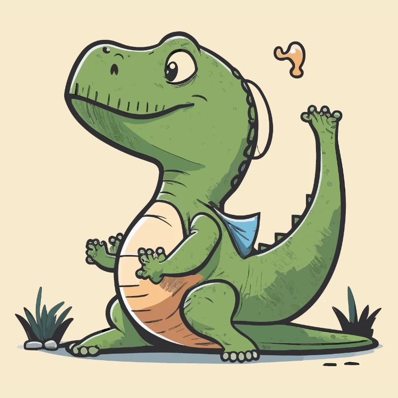 Flexibler T-Rex