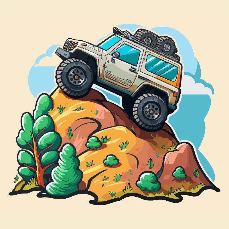 Der Offroad-Kletterer