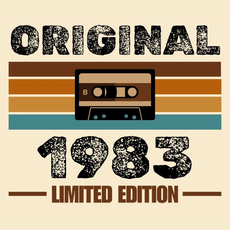 Original 1983 – Cassette rétro édition limitée