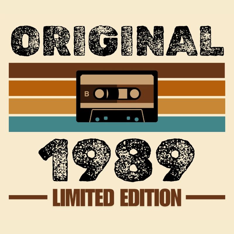 Original 1989 – Cassette rétro édition limitée