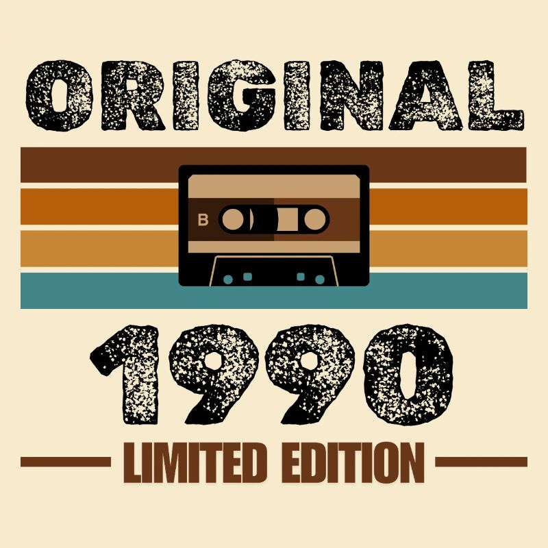 Original 1990 – Cassette rétro édition limitée