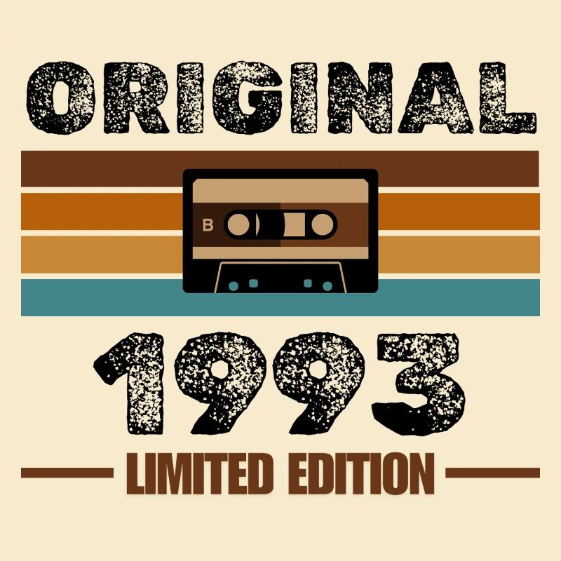 Original 1993 – Cassette rétro édition limitée
