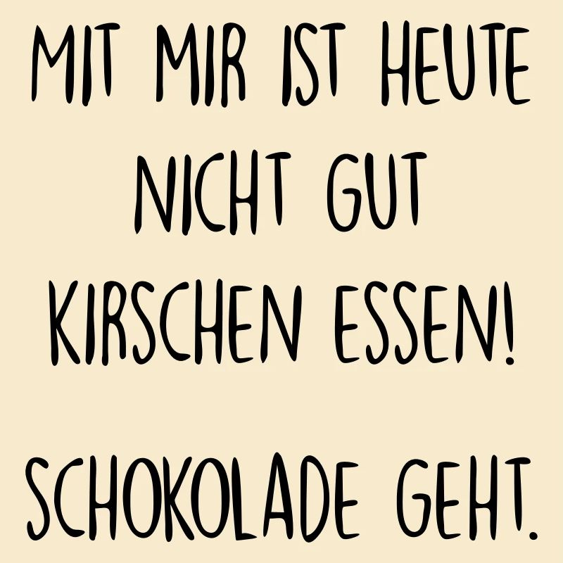 Nicht gut Kirschen essen