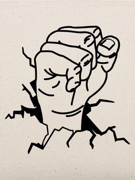 FIST BURSTING