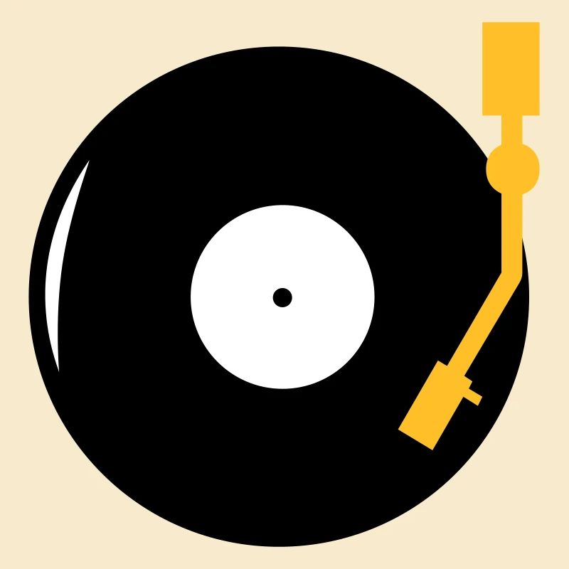 LP - DJ - Turntable