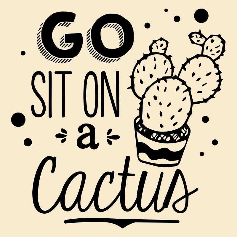 Kaktus Lustiger Spruch