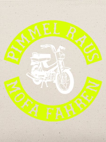 Pimmel raus, Mofa fahren!