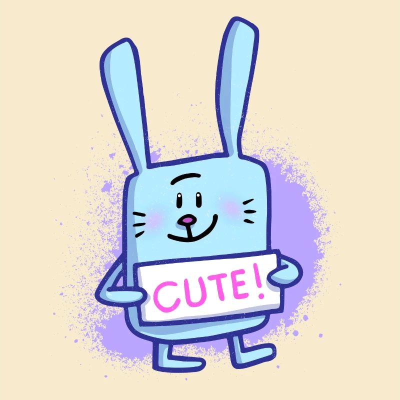 Cute bunny