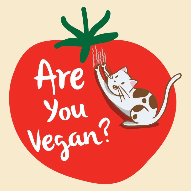 Veganer Vegetarier Tierschutz Geschenkidee