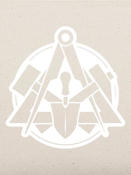 Maurer Emblem, Mauererzunft