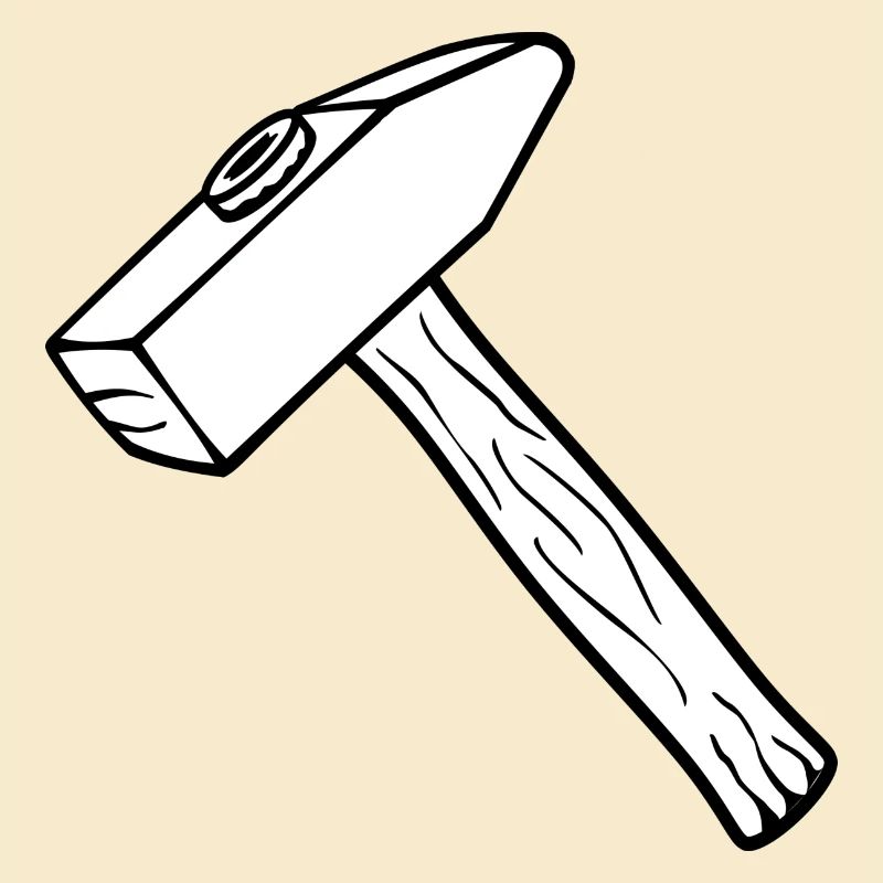 Werkzeug Hammer