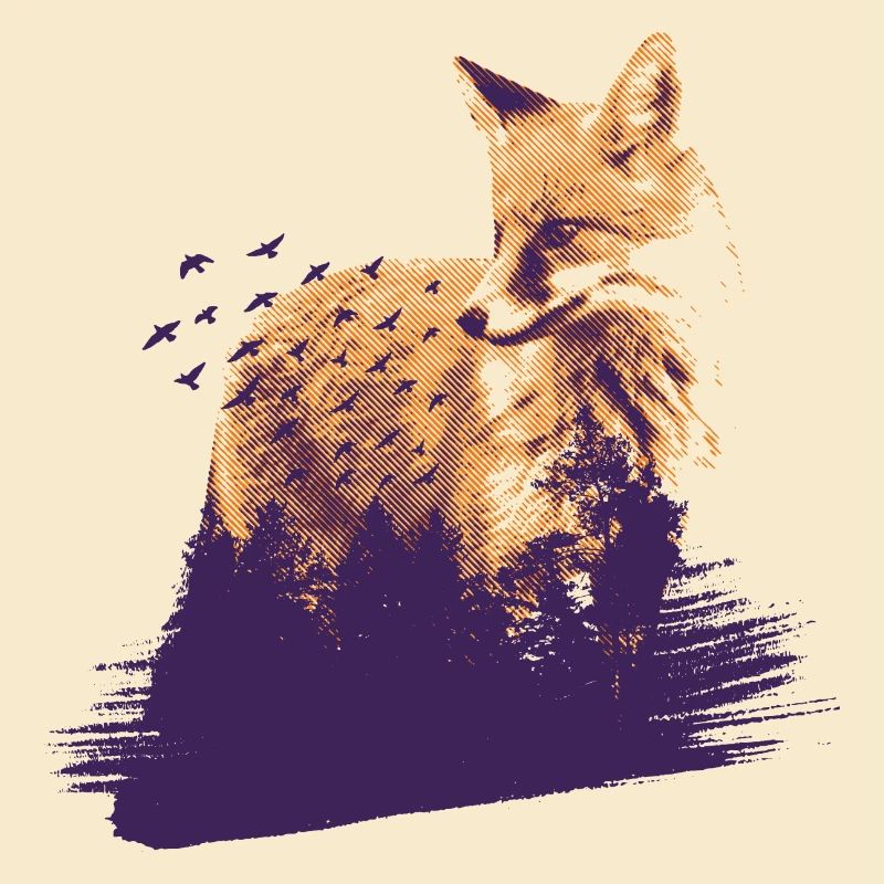 Wald Fuchs