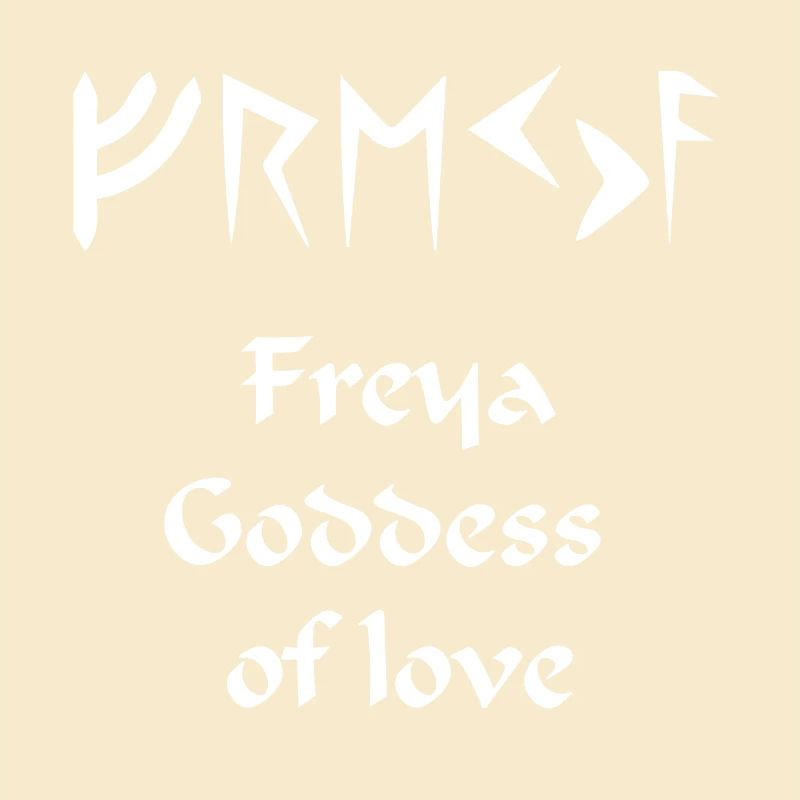 Freya déesse de l'amour