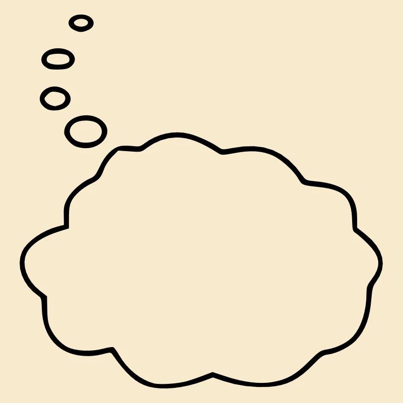 Speech Bubble / Sprechblase
