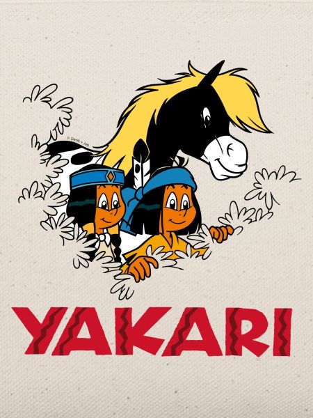 Yakari auf Entdeckungstour
