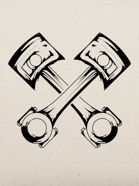 KfZ - Schrauber - Werkstatt - Motor - Garage